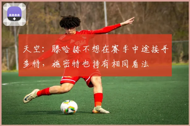 天空：滕哈赫不想在赛季中途接手多特，施密特也持有相同看法