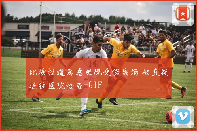 比埃拉遭恶意犯规受伤离场 被直接送往医院检查-GIF