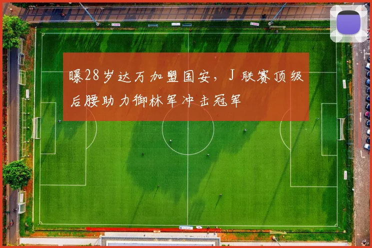 曝28岁达万加盟国安，J 联赛顶级后腰助力御林军冲击冠军