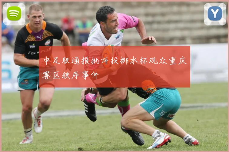 中足联通报批评投掷水杯观众重庆赛区秩序事件